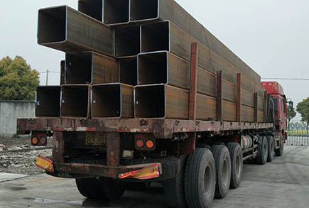 宿松大口径无缝方管